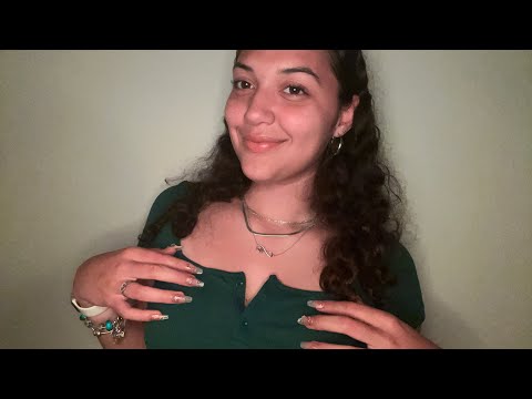 ASMR fast and aggressive fabric scratching & skin scratching