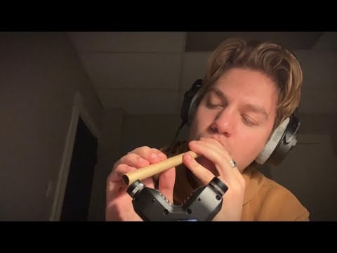 ASMR trying mouth sounds