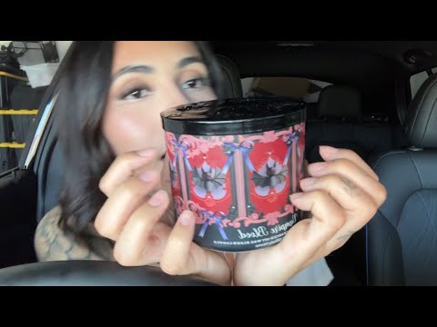 fast & aggressive ASMR in my car 🚘 