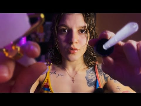 ASMR FAZENDO SUA SKIN CARE ATÉ VOCÊ DORMIR 💤