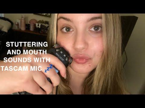 ASMR | ANTICIPATORY STUTTERING, BREATHY WHISPERS, HUMMING, RAMBLING AND MOUTH SOUNDS