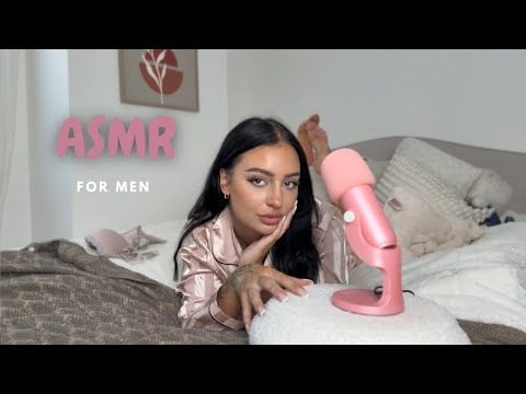 ASMR Triggers 4 Men | Scratching, kisses, hair cutting 💤 