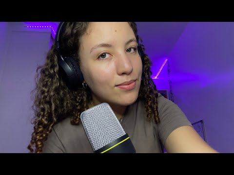 ASMR sussurros relaxantes pra você dormir profundamente