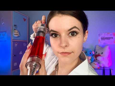 ASMR - MEDIZINISCHE UNTERSUCHUNG (1⭐️ Bewertung 😅)