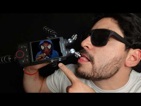 ASMR Extremely Sensitive Tascam Mouth Sounds With @ShhhpideyASMR