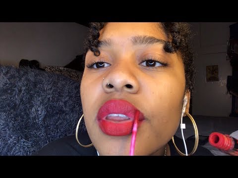 ASMR- Lipstick Application (1 EXTRA TRIGGER PER LIPSTICK)  💄