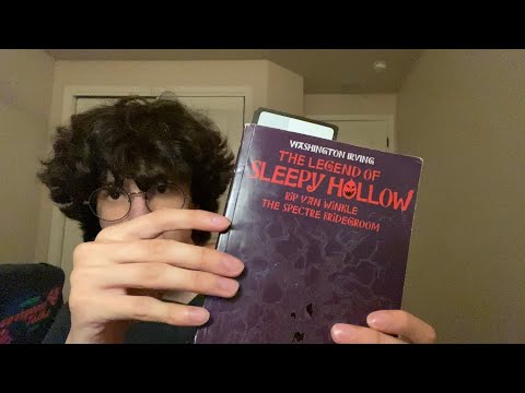 ASMR Reading The Legend Of Sleepy Hollow To You pt.2