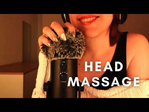 ASMR - Scratch, Massage, Rubbing😴Ear and Scalp massage | Ultra Relaxing Sleep & Tingles| Soft Spoken