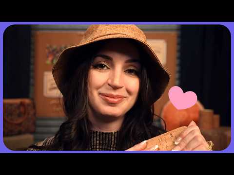 2 Minute ASMR | This store clerk LOVES cork.
