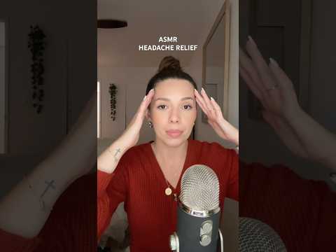 ASMR HEADACHE RELIEF #asmr #asmrvideos #whispering #headacherelief