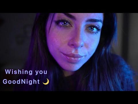 ASMR| WISHING YOU THE WARMEST GOODNIGHT 🧸🌙