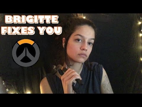 ASMR~ Brigitte Fixing You (Overwatch)