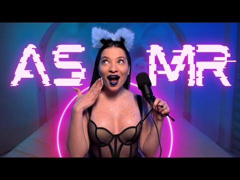 ASMR | Mic Pumping with Amely | Intense/Fast & Mouth Sounds