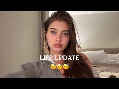 ASMR a very sleepy life update (modeling,surgery,moving,etc)