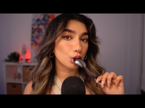 ASMR • RARE MOUTH SOUNDS (100% max sensitivity, teeth tapping, nibbling, variety)