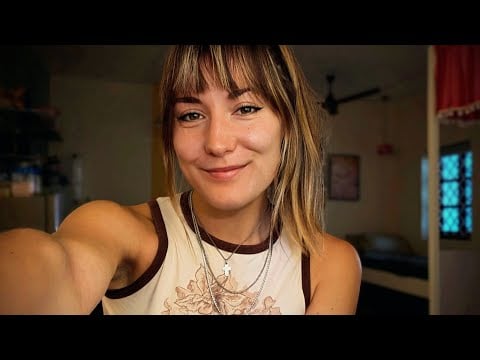 Scottish girl has a gentle chat with you 🌙 ASMR