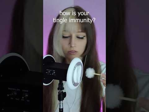 ASMR I'm gonna build up your immunity 💗 #asmr #asmrtest #asmrexam