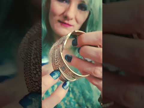 Unboxing Highlights #asmr #tapping #glass #beads #4k #binaural