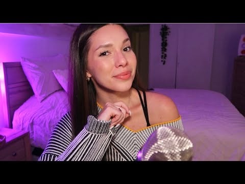 ASMR Super Close Whispers | Life Update Ramble 💛