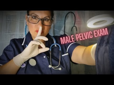 ASMR MENS PELVIC S**UAL HELTH AND PROSTATE EXAM