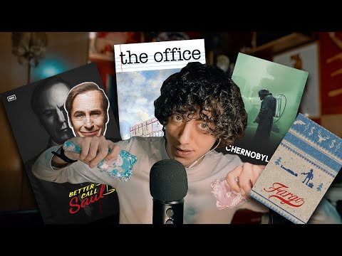 MY ASMR TOP 10 TV SERIES