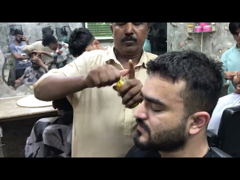 Total Upper Body Relaxation Massage | Head, Neck & Back Bliss 💈| ASMR