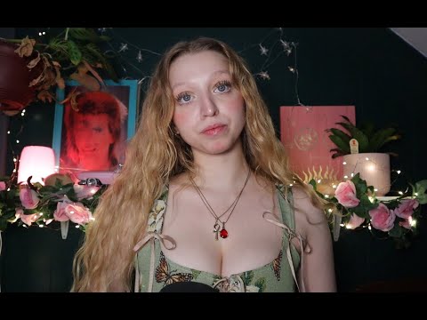 ASMR Guided Body Scanning Meditation ~ Soft Spoken with Finger Flutters ~