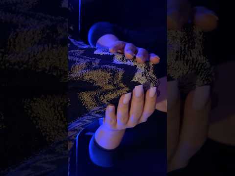 This Towel Sounds Like a Thunderstorm | ASMR