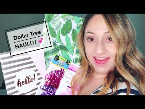 ASMR Dollar Tree Haul #2