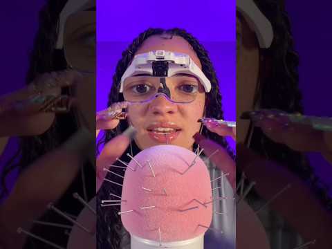 Your head has layered sounds!!???!🤯 #asmr  #shorts