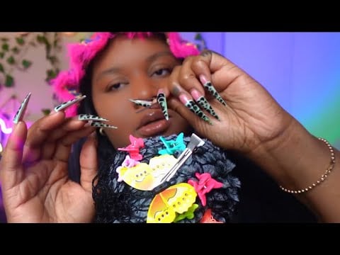 ASMR | AGGRESSIVE BUG PLUCKING ✨ EXPERT Tingles ( dry, wet, fast, slow, aggressive)