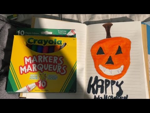 ASMR Coloring Markers (Whisper)