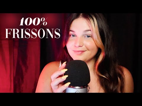 ASMR⎪Tu veux frissonner ? VIENS.