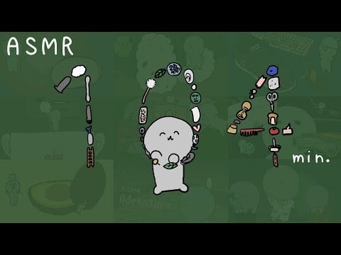 (・ω・)ASMR I'm Fine (Compilation) 104min. [ASMR Fairy Satto.]