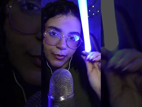 ASMR- led na tela