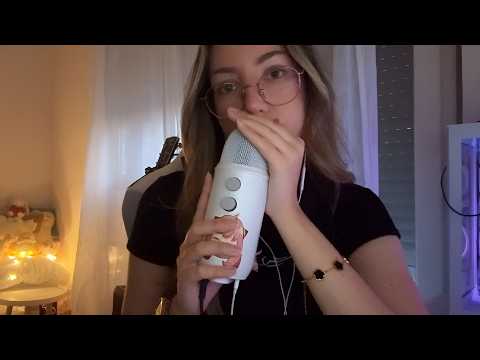 ASMR Close Cupped Whisper Ramble