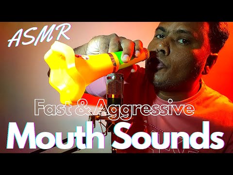 ASMR Intense Fast And Aggressive Mouth Sounds 👅