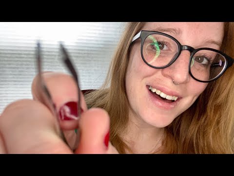 ASMR Plucking Away Bad Energy! #2!