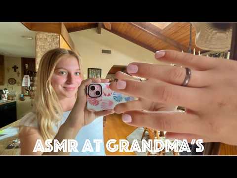 Lofi ASMR at Grandma's House (major tingles) 👵🏻💗