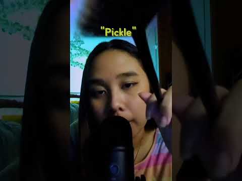 ASMR Trigger Words part.2 #asmr #shorts #triggers #triggerwords