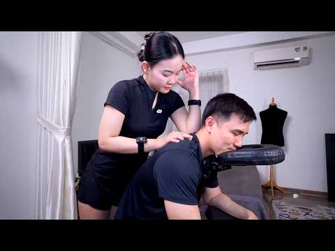 ASMR 🔥 Neck and Shoulder Massage for PERFECT Stress Relief!