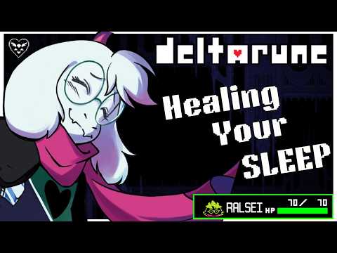 [Furry ASMR] Ralsei Heals your brain to sleep :3 [Sleep-aid] [Soft-spoken] [Whispering]