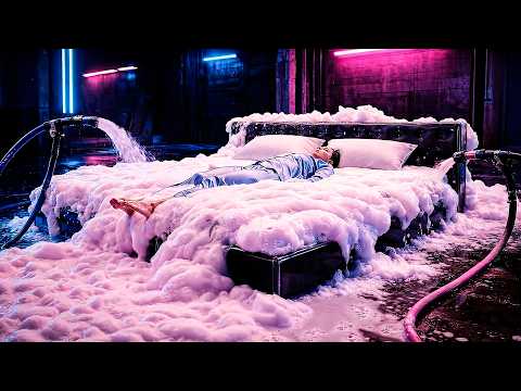 Would You Sleep in This Bed? 🌊 | AI ASMR