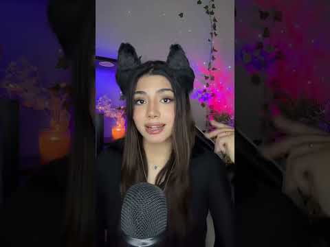 ¿Logras escuchar este ASMR? 🎧 sígueme en Instagram para más contenido 😱 #asmr #tingles #asmrsound