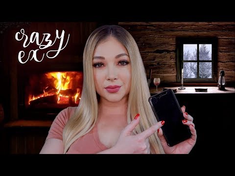 ASMR CRAZY EX KIDNAPS YOU and Questions You (Fireplace Sounds, Brushing Sounds, Binaural)