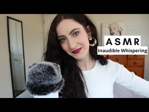 ASMR Inaudible Whispering / Unintelligible Whispering