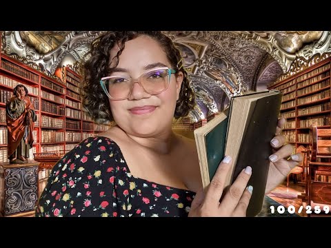 ASMR BIBLIOTECA DE 1800 📚😍✨