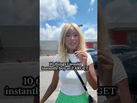 10 things I would instantly buy at Target ! #shorts #target #makeup