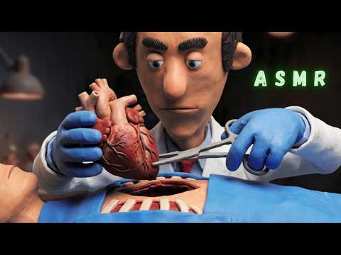 ASMR Trasplante de corazón: Un experimento necesario 🩺 (roleplay médico)