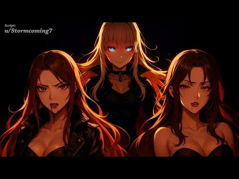 [FFF4M] Visited By 🧛‍♀️ Vampires 🩸 [That Isn't Your Neighbor] [Sadistic] [Injured listener]